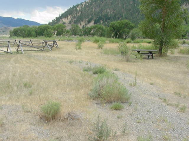 picture showing Yankee Jim Picnic Area.